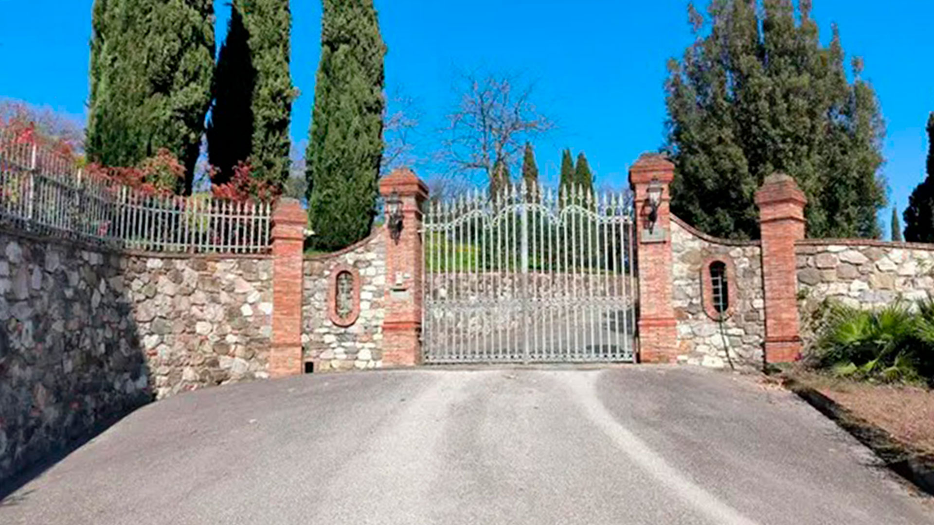 La mansión de Maikel Moreno incautada en Italia