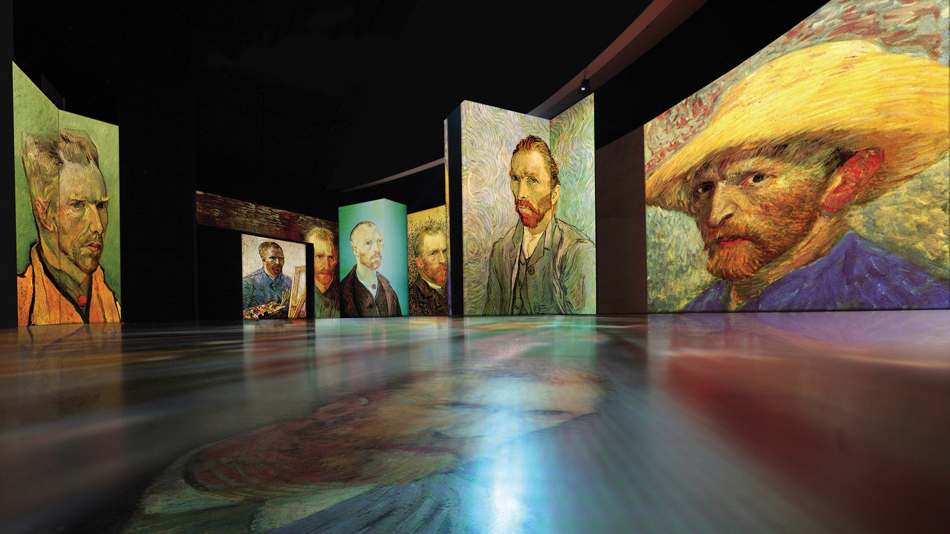 Vincent van Gogh pintó tres docenas de autorretratos en solo 10 años (Van Gogh Alive)