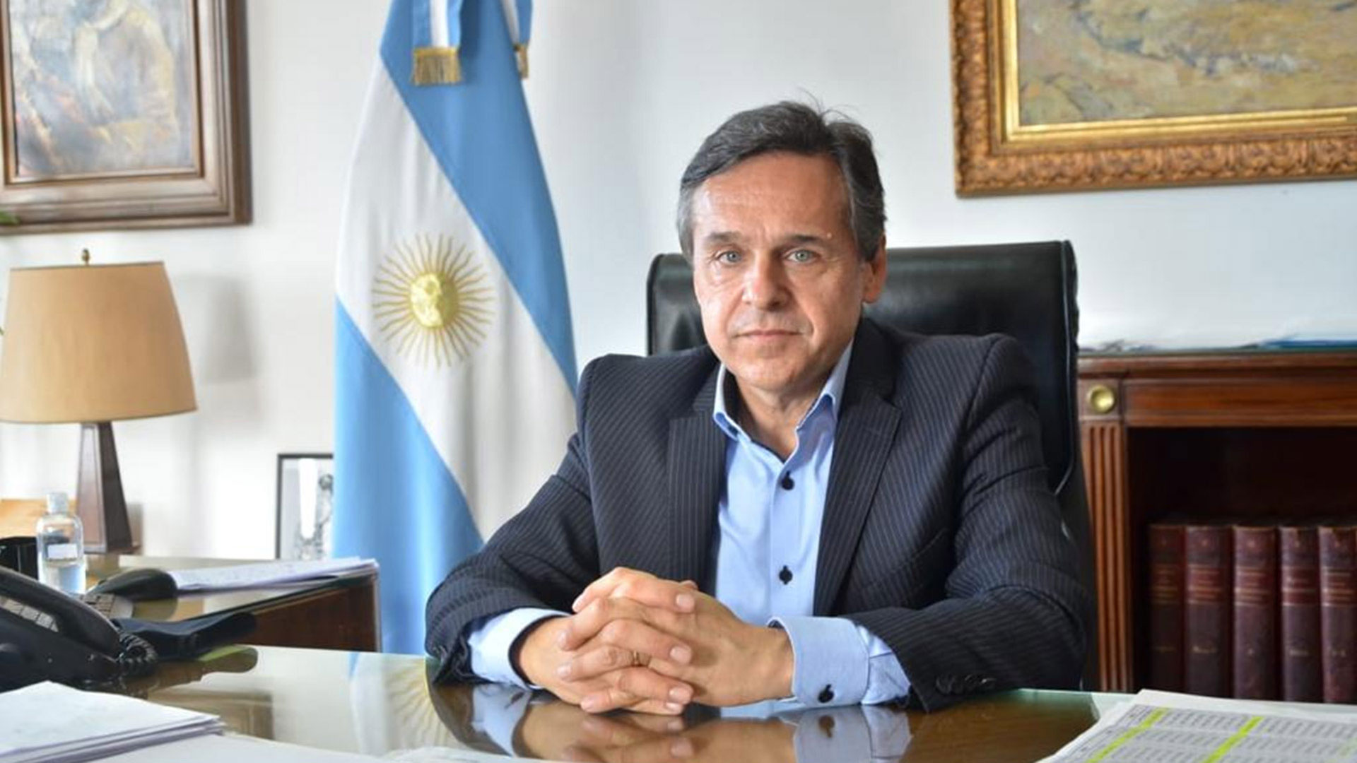 Diego Giuliano, Minister of Transportation of the Nation