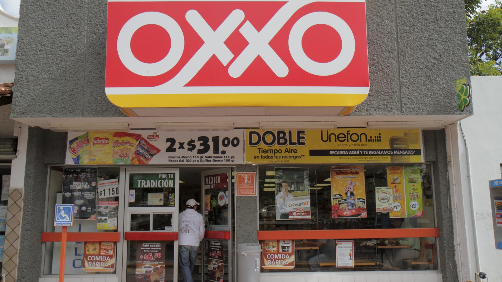 Oxxo - Infobae