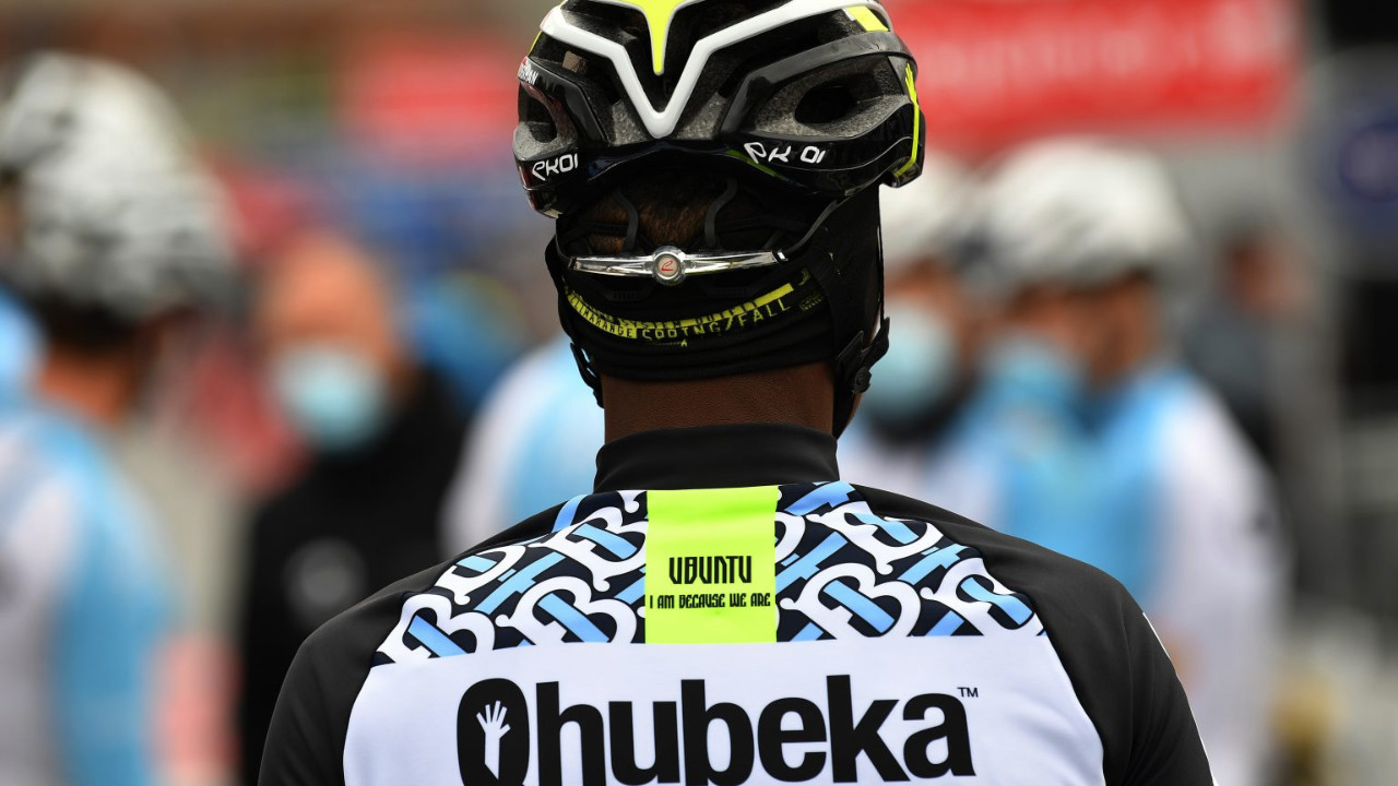 Ciclista del Qhubeka-NextHash / QHUBEKA