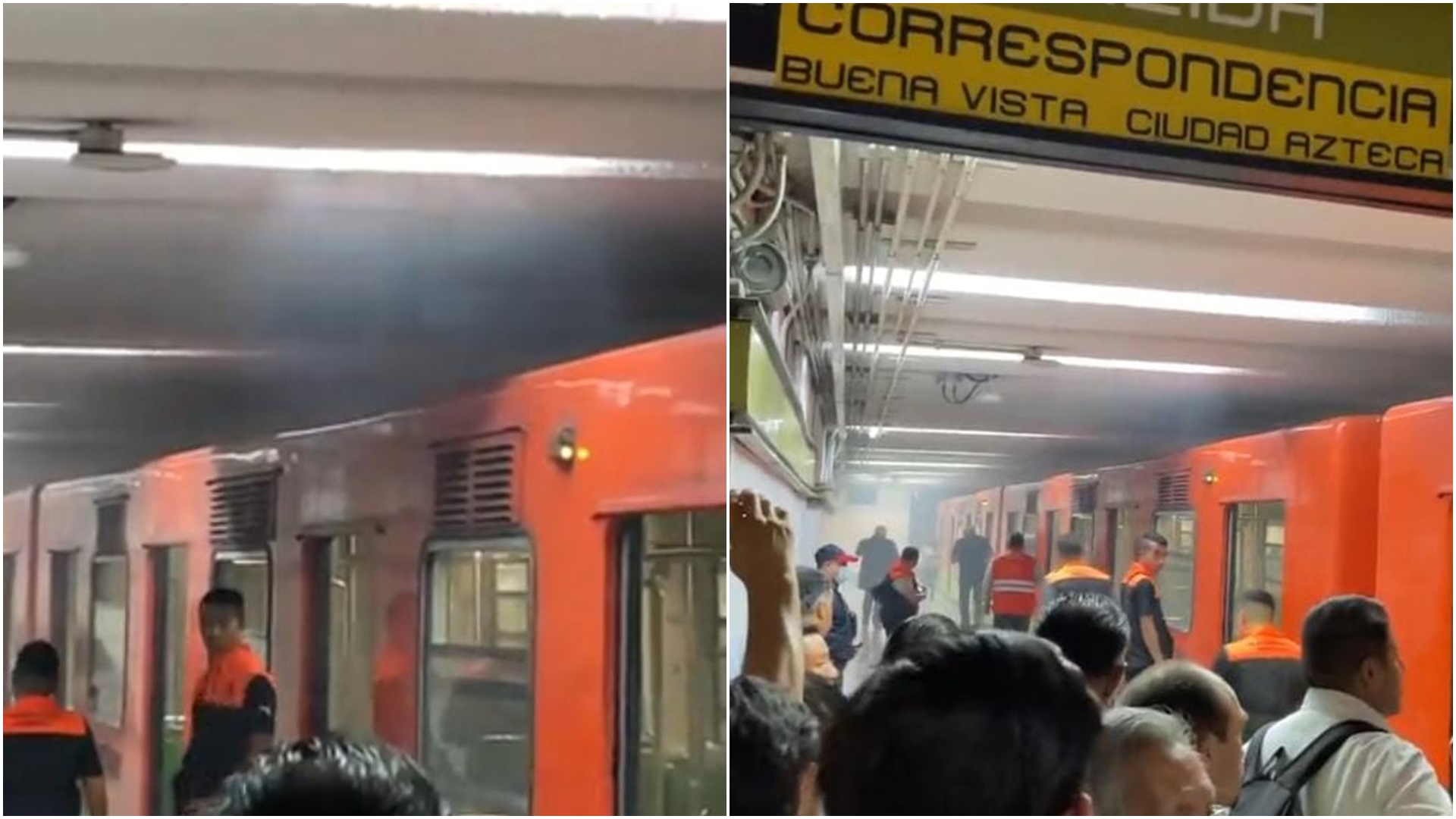 Metro CDMX hoy 30 de mayo: Usuarios reportan presencia de humo en la Línea 3