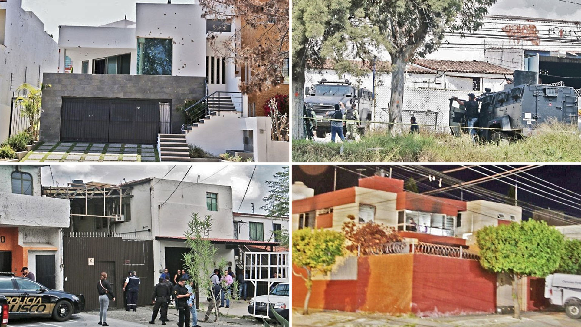 Mapa de las casas de seguridad del CJNG en Guadalajara: fincas del horror a  la vista de todos - Infobae