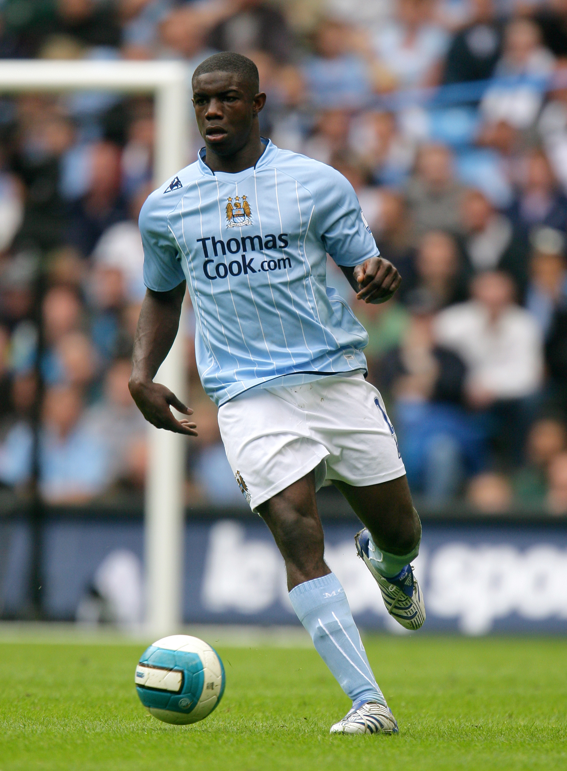 Micah Richards estuvo 10 años en Manchester City (Getty Images)