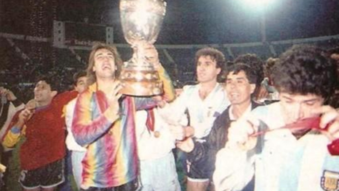 En 1991, la Argentina ganaría la Copa América después de 32 años de sequía
