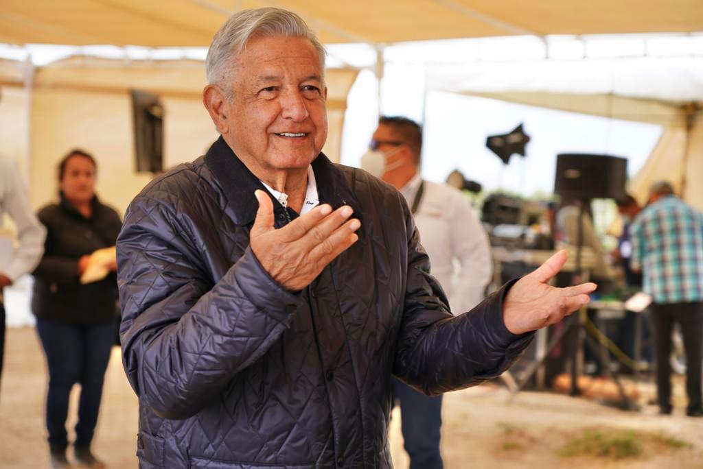 López Obrador propuso migrar la industria cervecera al sur de México (Foto: cortesía Presidencia)