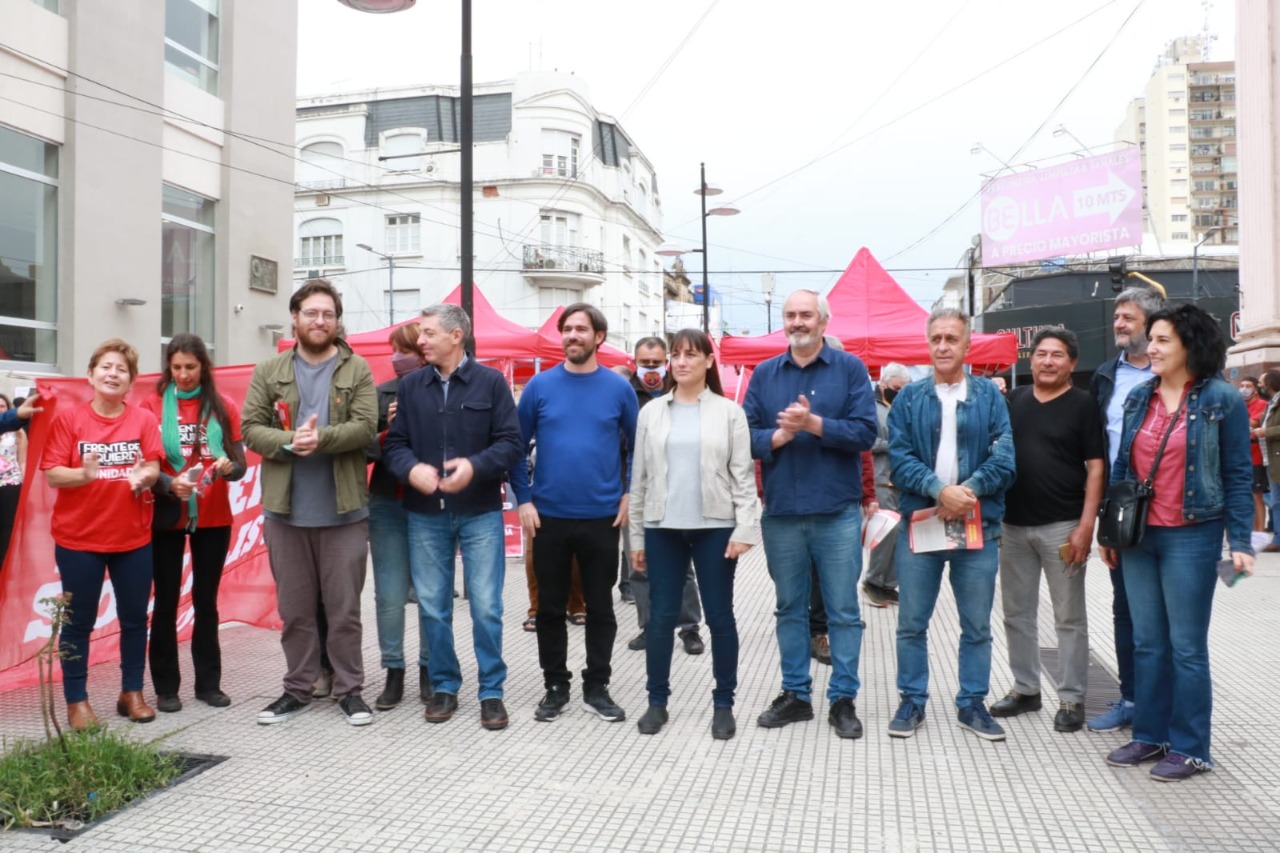 El Frente De Izquierda Relanzó Su Campaña En La Provincia De Buenos Aires Con El Objetivo De 0987