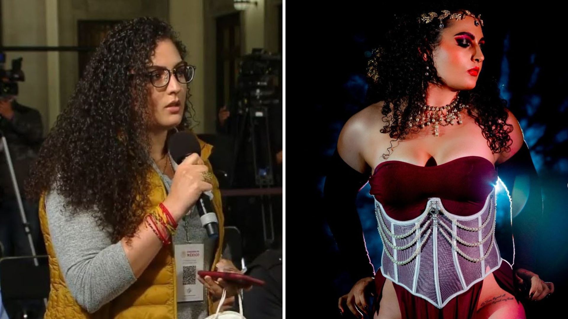 Periodista de la Mañanera presume sus atributos y se une al OnlyFans -  Infobae