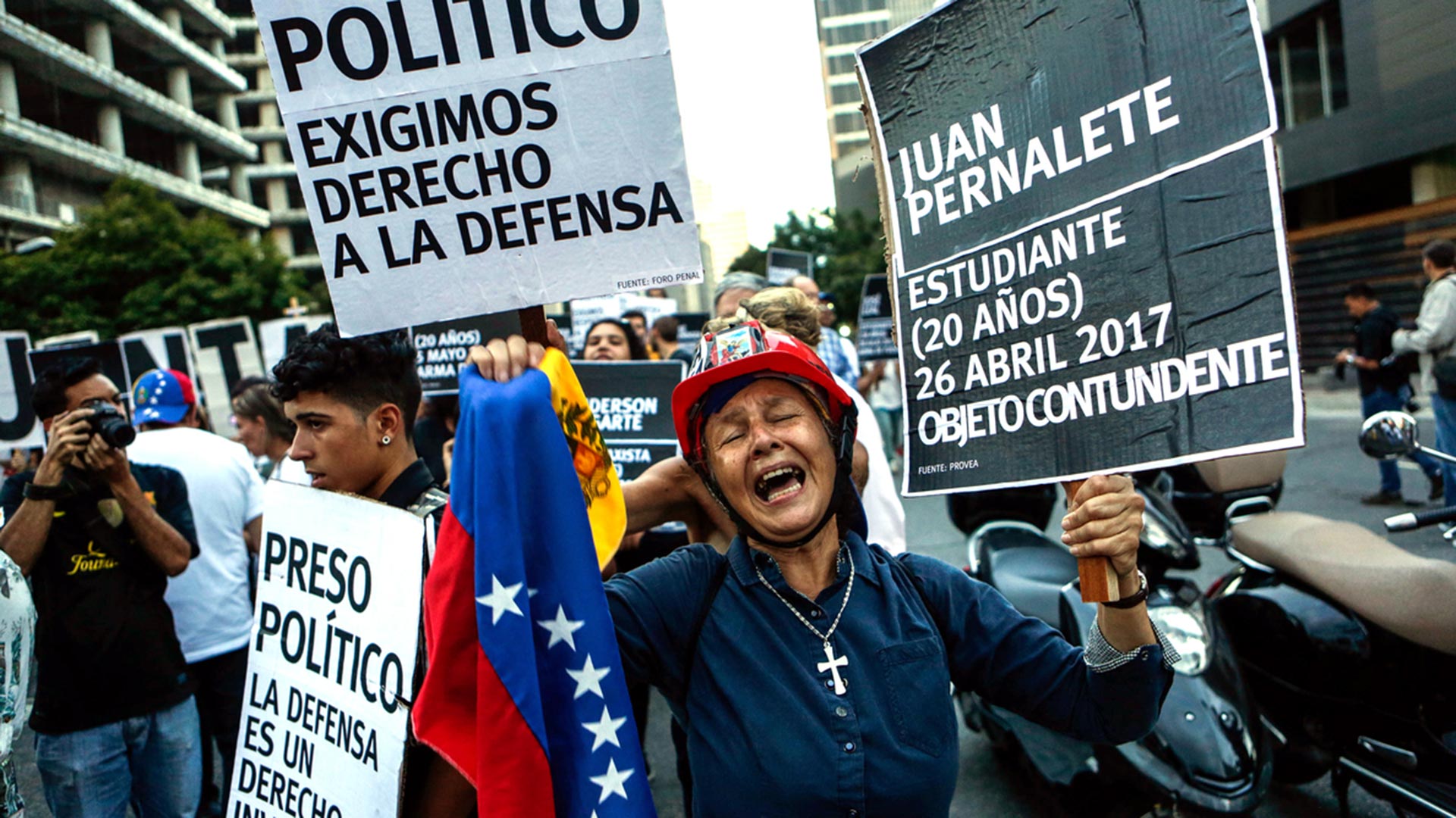 Las víctimas de la represión en Venezuela siguen a la espera de los resutados de la investigación de la CPI contra el régimen de Maduro