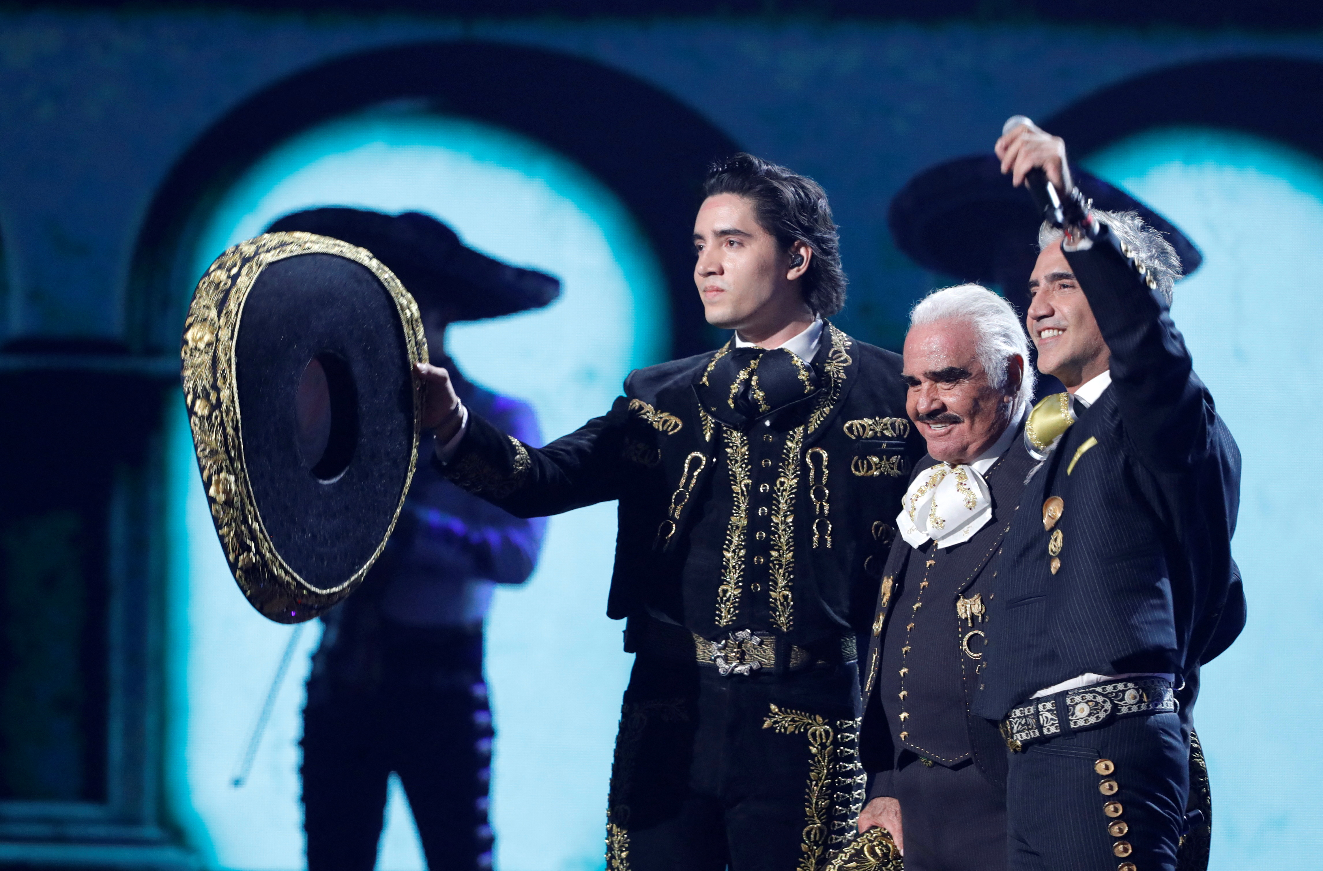 La dinastía Fernández es una de las más reconocidas en la música latinoamericana (Reuters/Steve Marcus). 