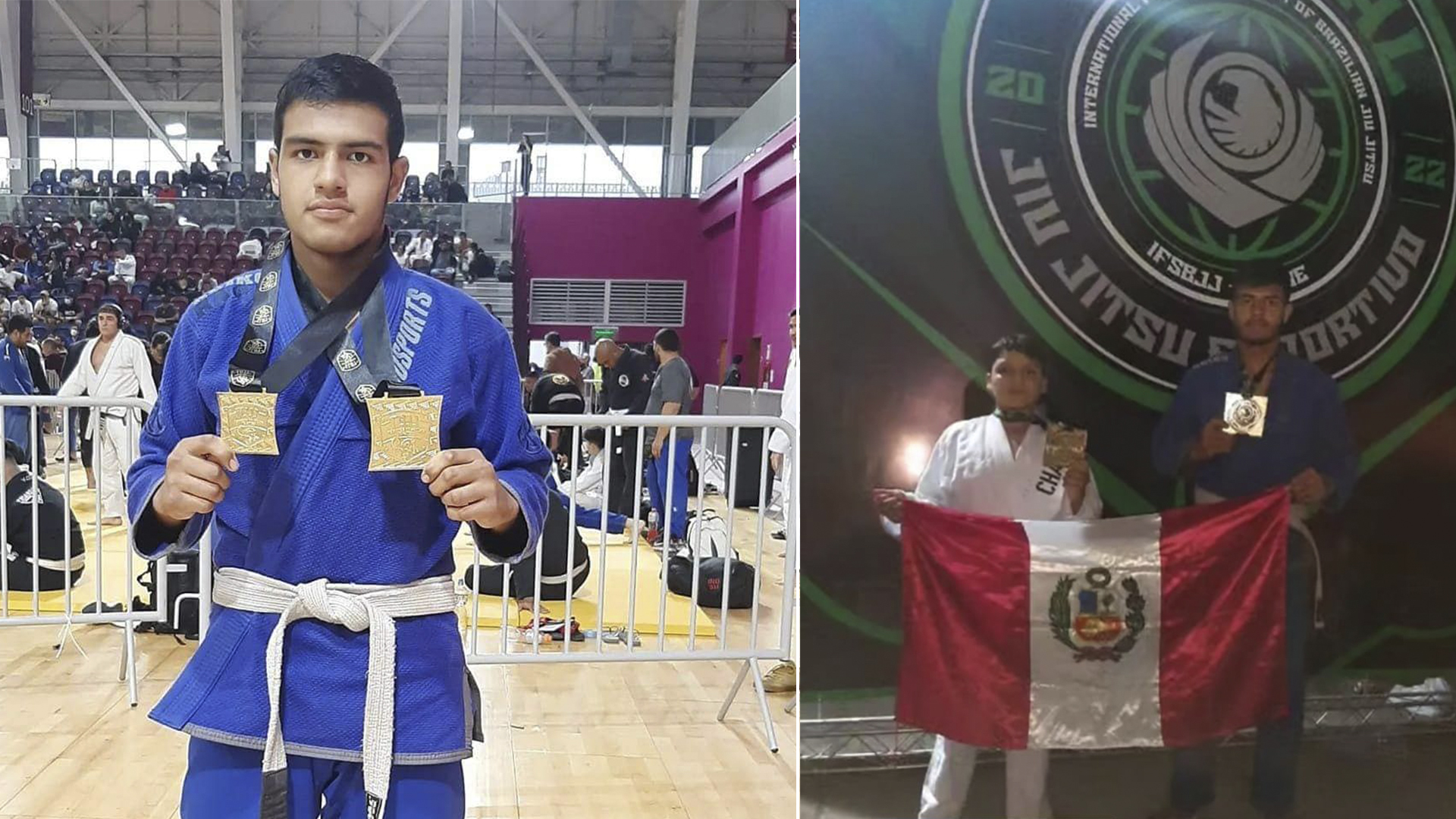 Campeones peruanos de jiu-jitsu se encuentran varados en Brasil a la espera de ayuda para retornar