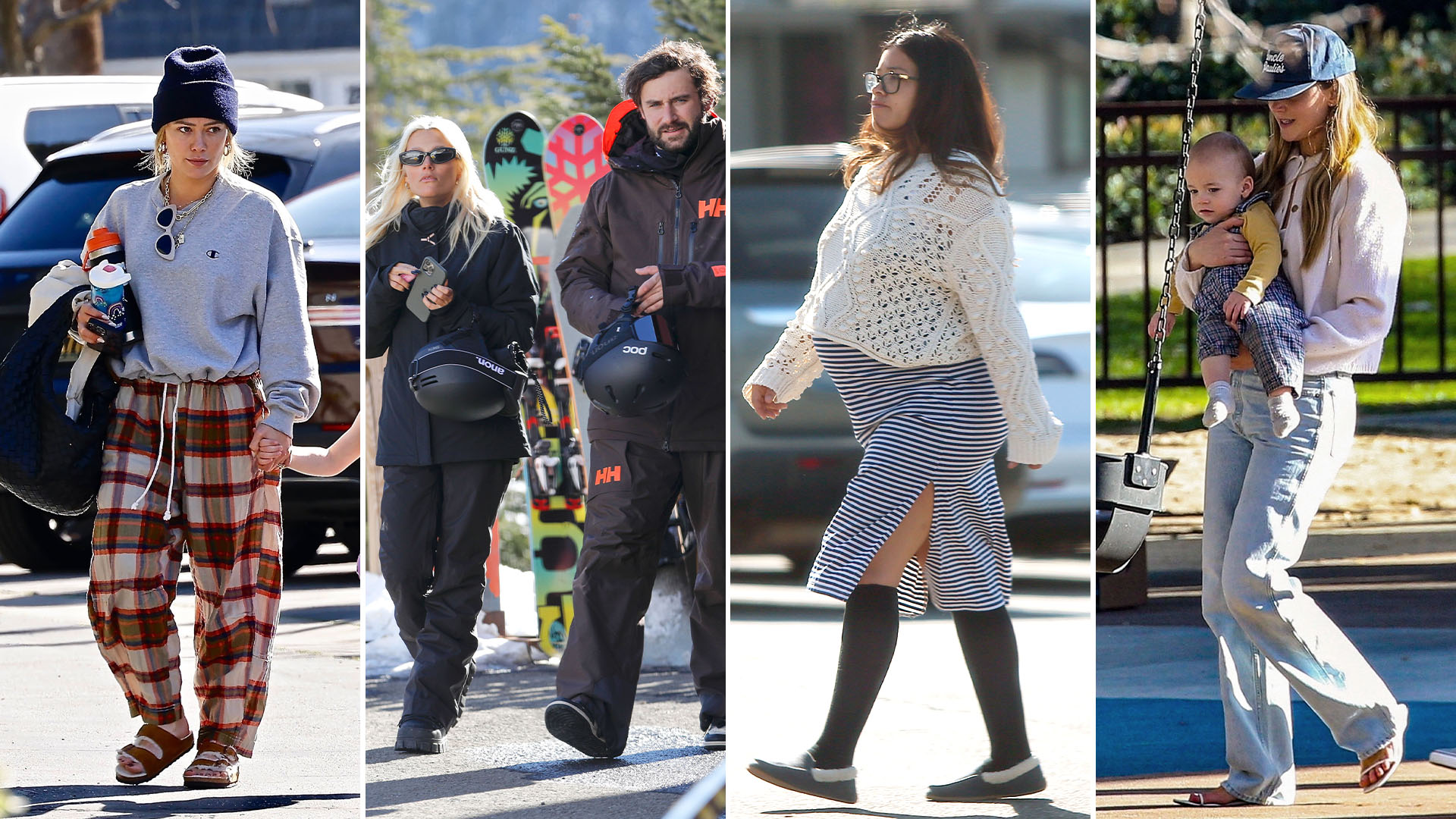 De las vacaciones de Valentina Zenere y Jordi Pujol al paseo familiar de Jennifer Lawrence: celebrities en un click