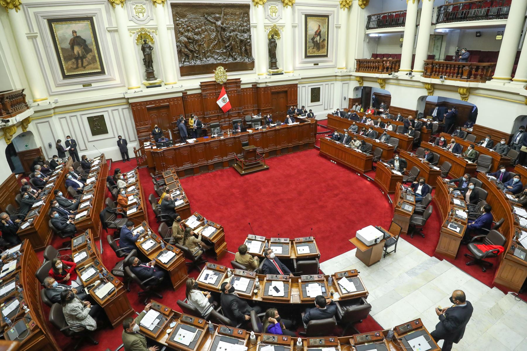 El primer ministro Aníbal Torres pidió rectificar el "error" al Congreso. Foto: Andina
