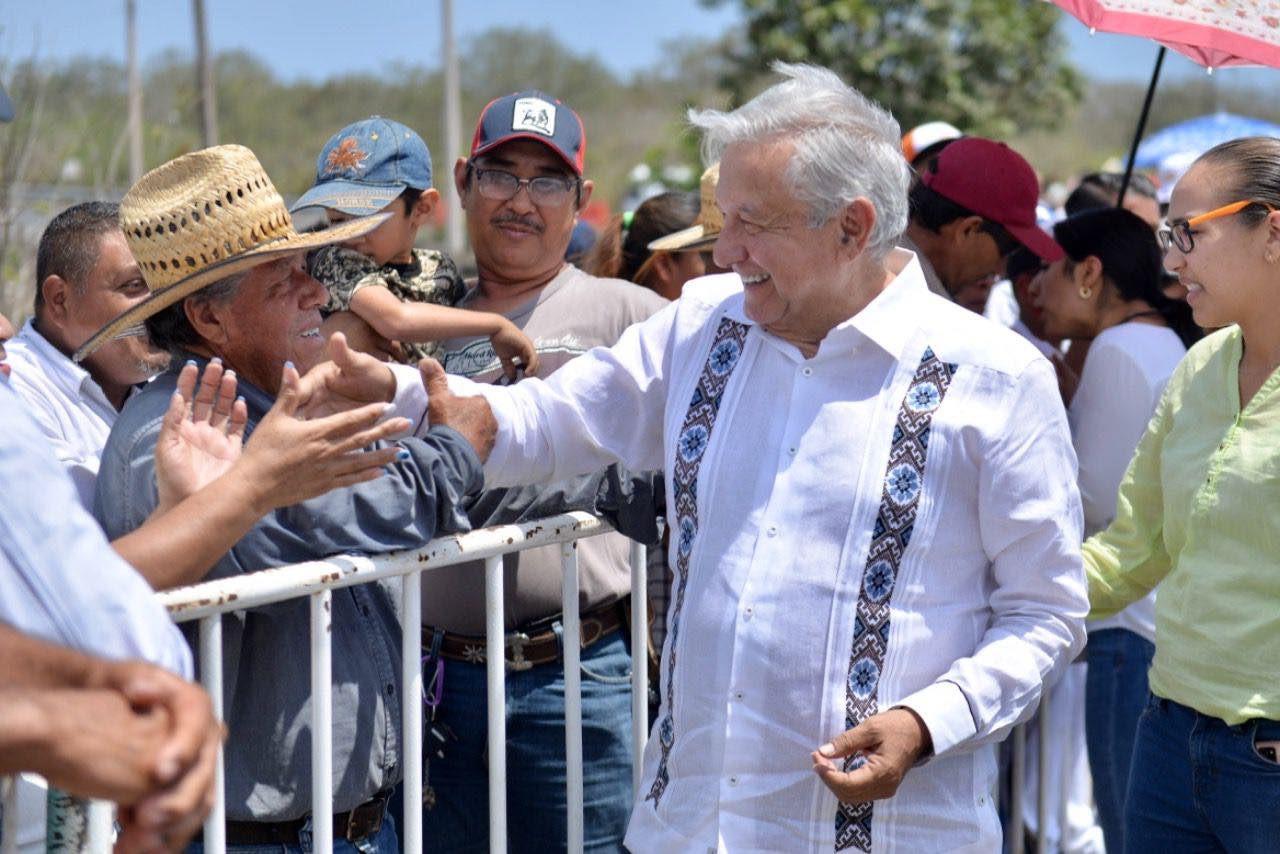 Amlo Supervisó Avances De La Carretera Poza Rica Ozuluama En Veracruz