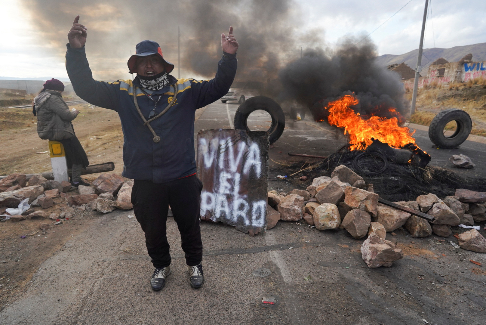 Paro nacional, protestas y crisis política: el caótico inicio del 2023 en el Perú - Infobae