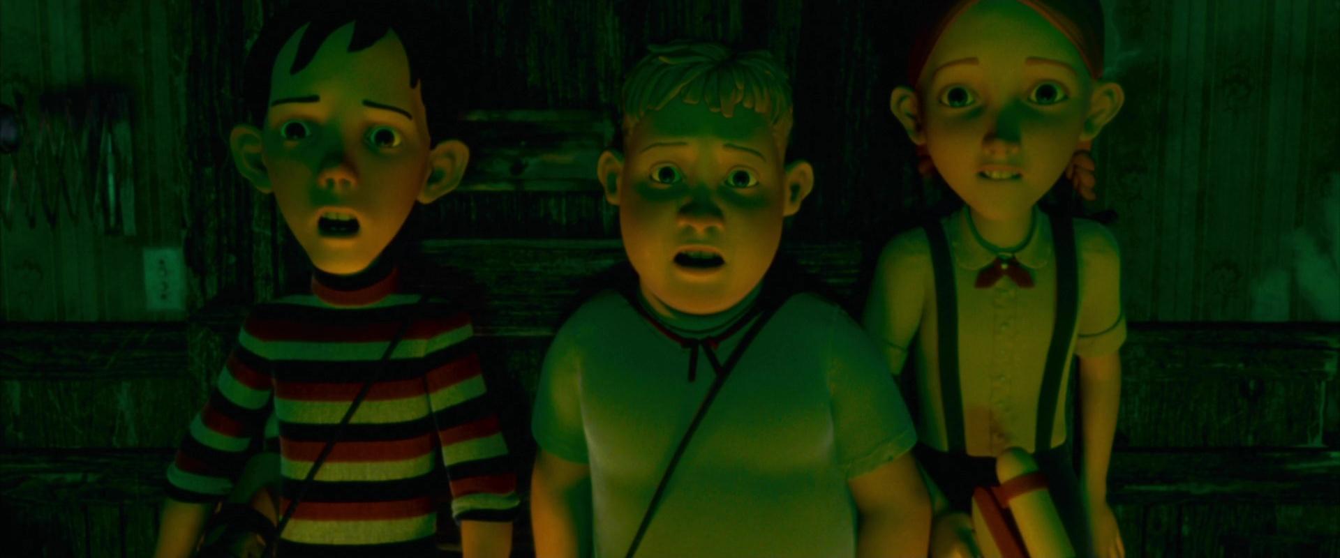 "Monster House: the house of scares" is one of the best animated films of the last two decades.  (Netflix)