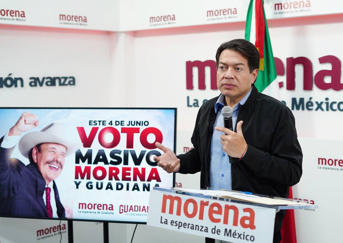 Mario Delgado aseguró que el PVEM ayudará a sacar al PRI de Coahuila 