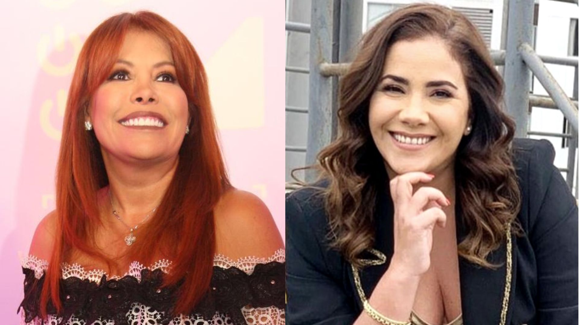 Magaly Medina y Andrea Llosa son las figuras principales de ATV.