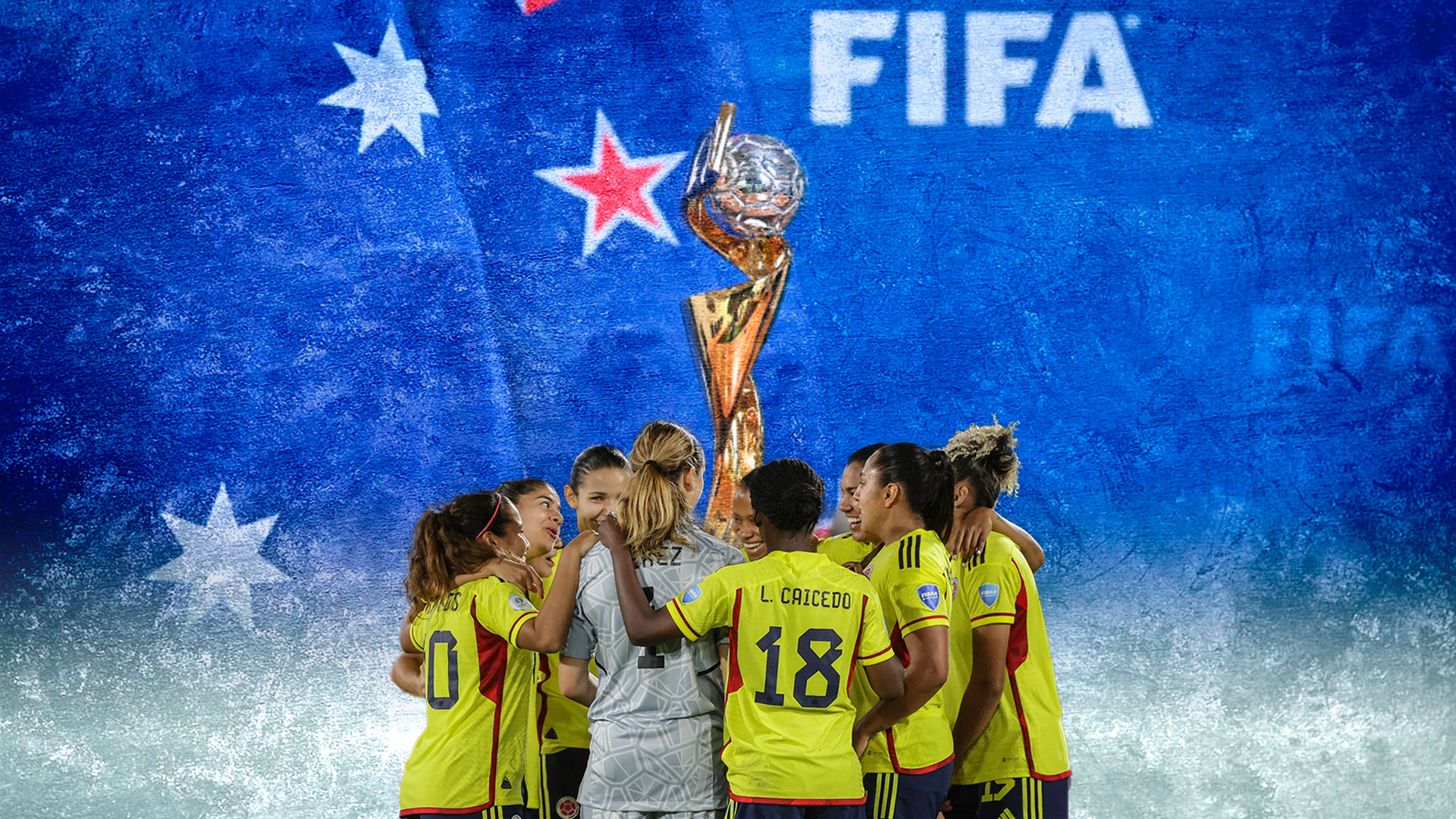La selección Colombia clasificó a la Copa Mundial Femenina de la FIFA Australia - Nueva Zelanda 2023 tras ser subcampeonas de la Copa América 2022