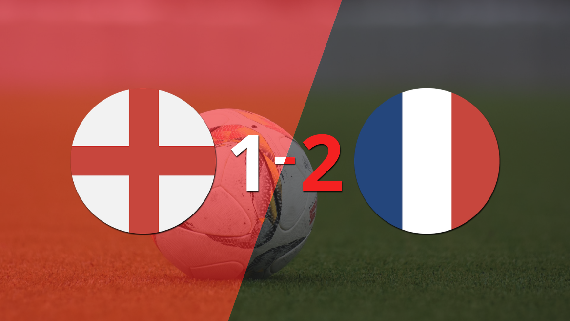 Qatar 2022: Derrota de Inglaterra por 2 a 1 frente a Francia