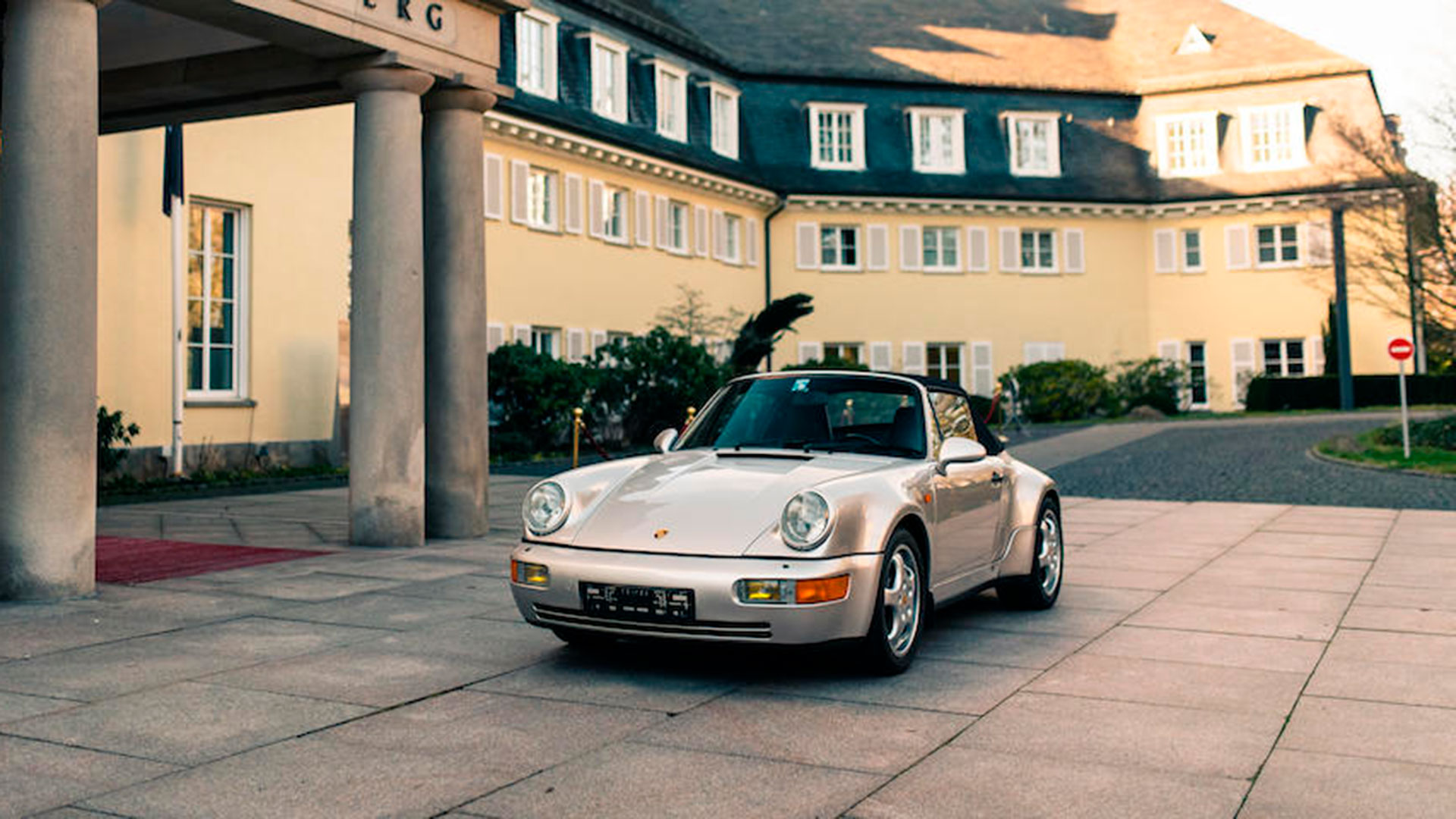 El Porsche fue adquirido por una suma cercana al medio millón de euros
