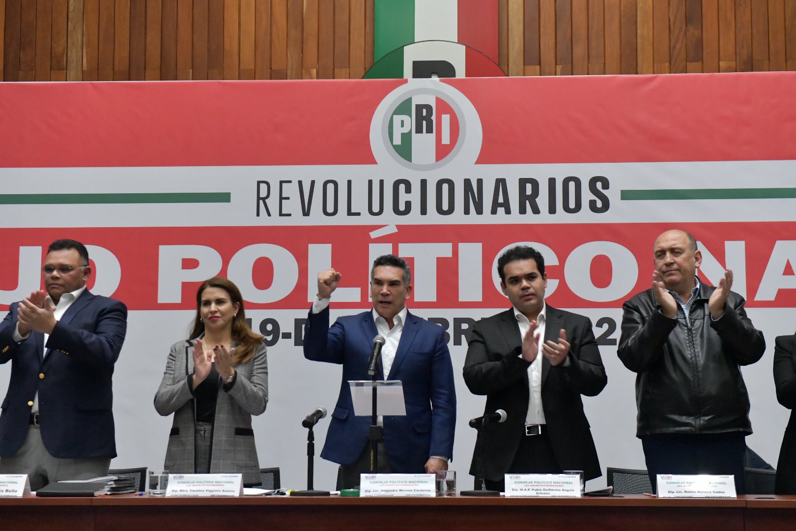 INE confirmó revés al PRI y Alito no podrá extender su mandato