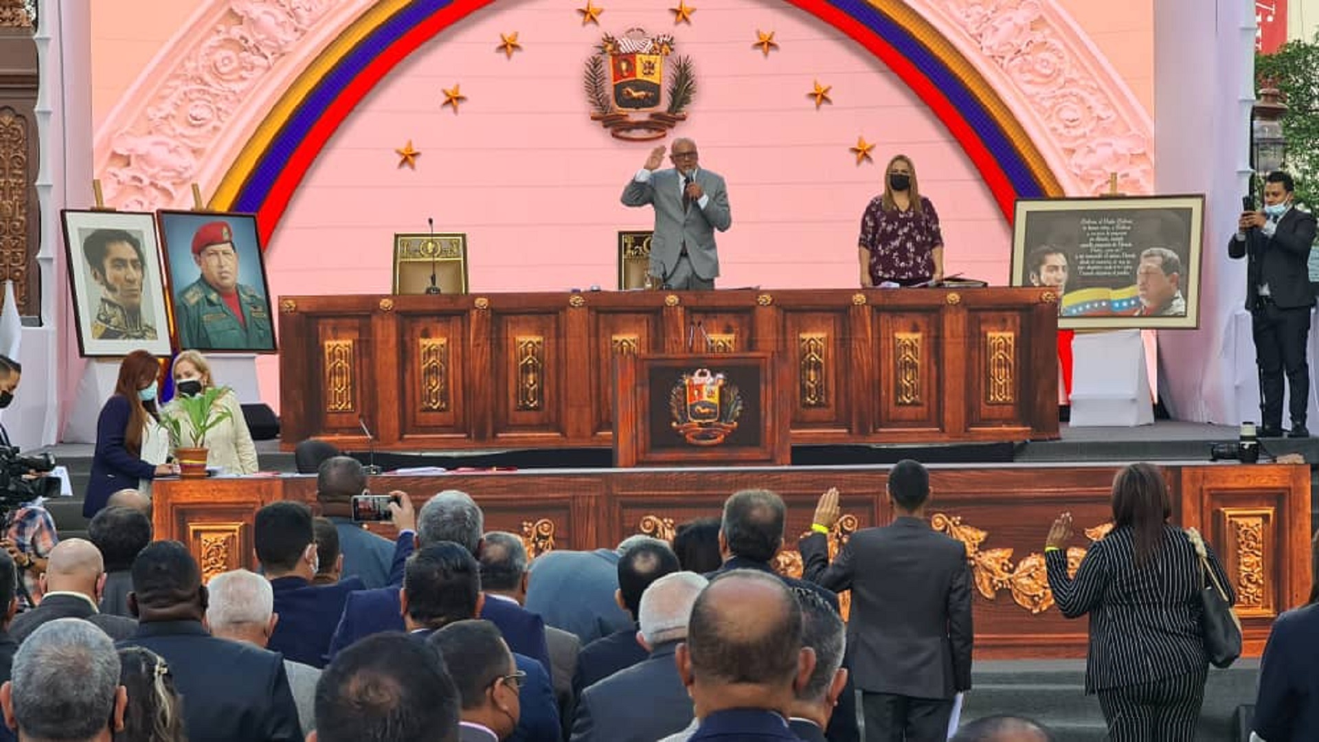 Sesión de la Asamblea Nacional (Archivo)