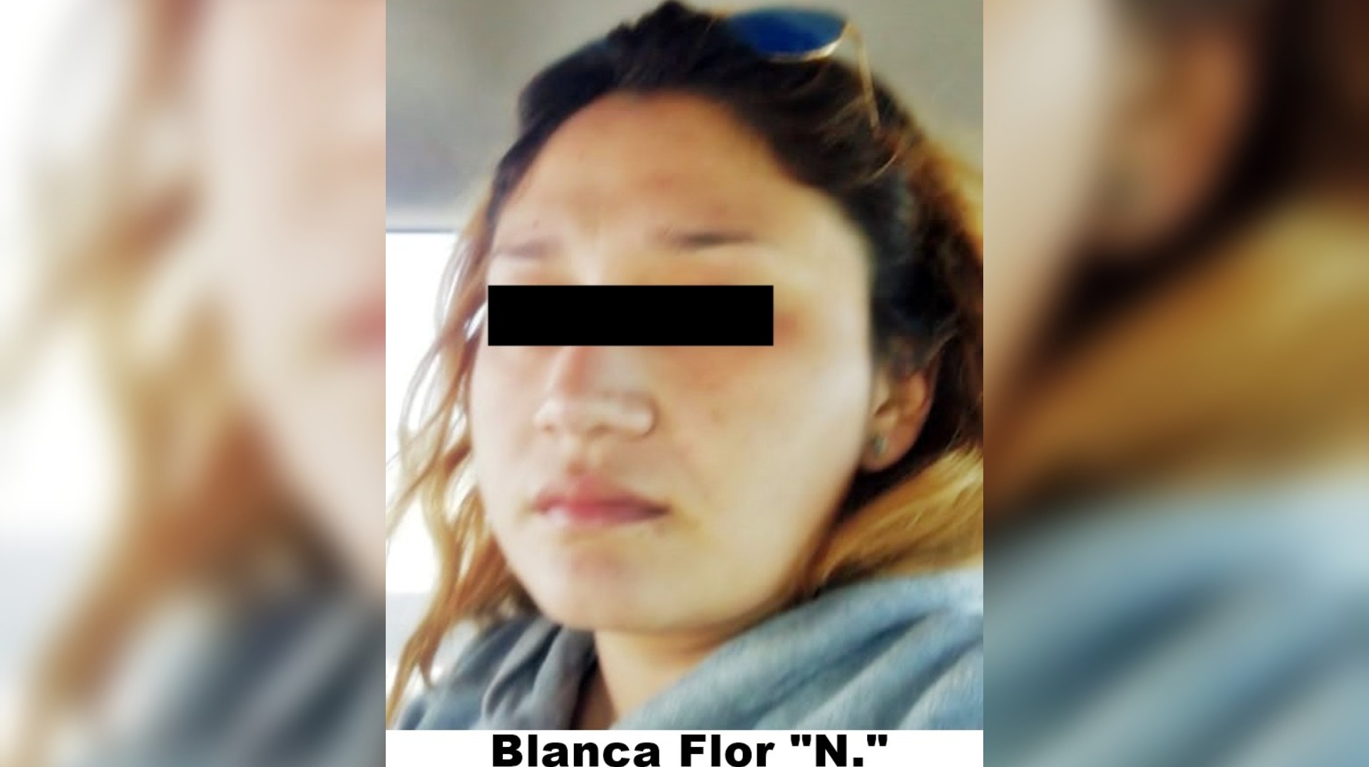 Blanca Flor "N" es la otra responsable del feminicidio de Brenda Guadalupe. (Foto: @fgjesonora)