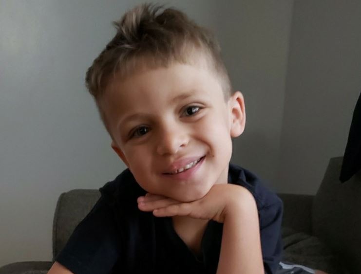 Daniel tuvo su primera cirugía en el Centro Médico de la Universidad de Ohio, EEUU, a los 3 meses y así luce a los 7 años  (foto: Smile Train)