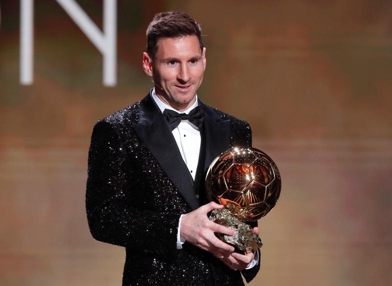 Lionel Messi, seven-time Ballon d'Or winner, was the most voted in the last two galas (Photo: Reuters)