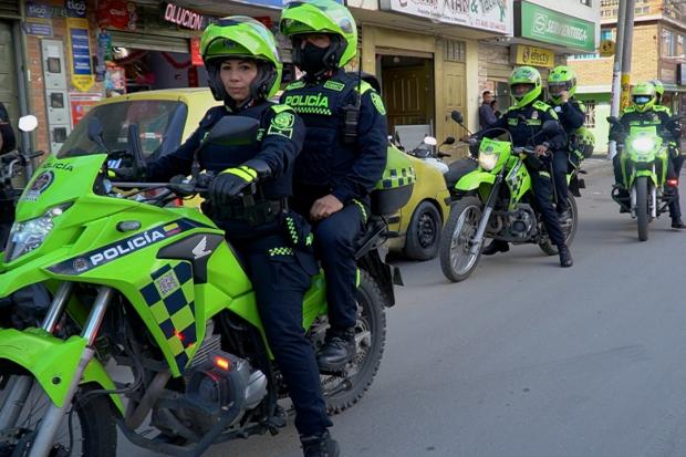 Bogotá cuenta con 599 cuadrantes en sus 20 localidades que se coordinan desde los diferentes CAIs.
Foto vía: Secretaría de Seguridad.