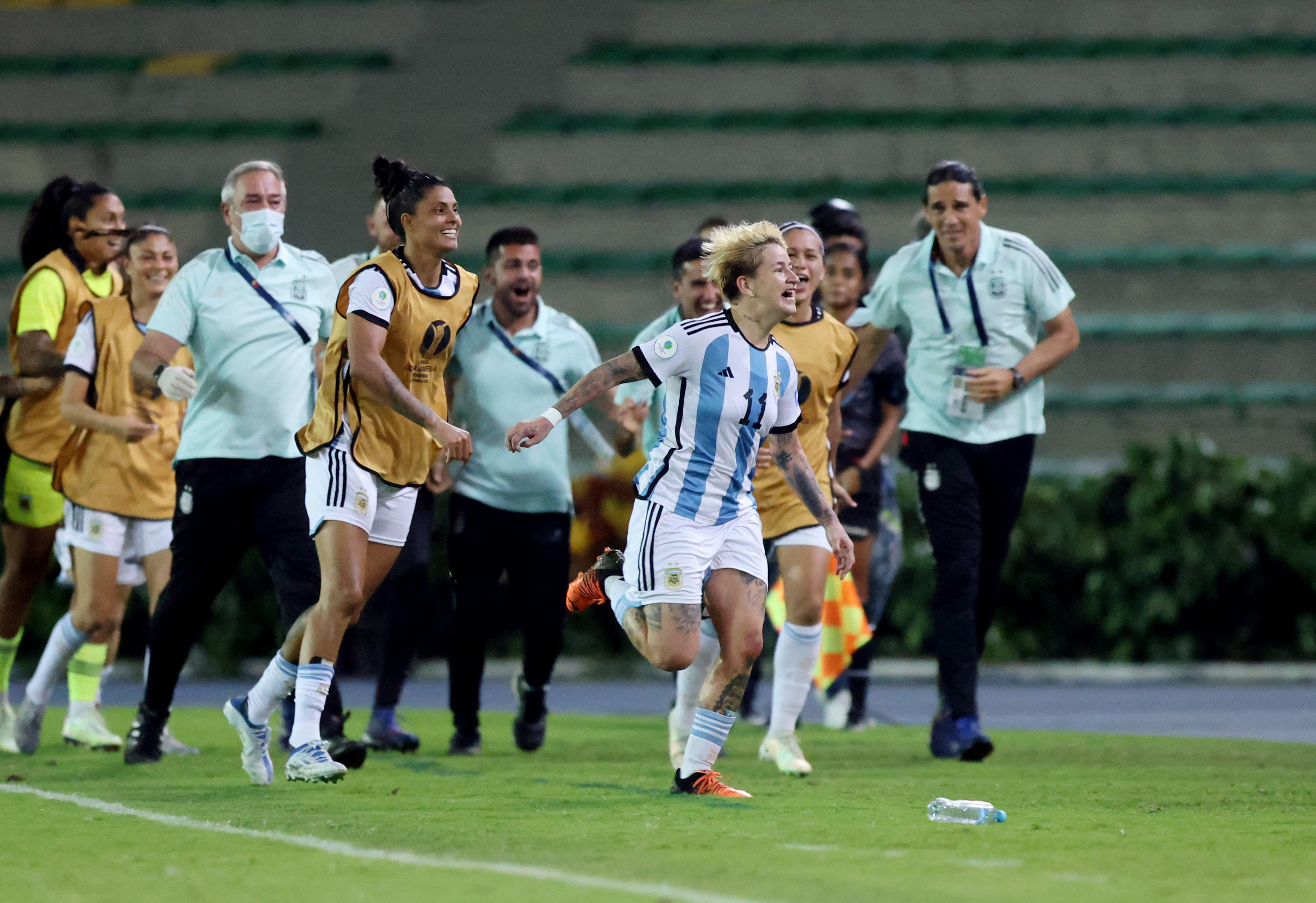Rodríguez, la figura argentina en la Copa América (REUTERS/Luisa Gonzalez)