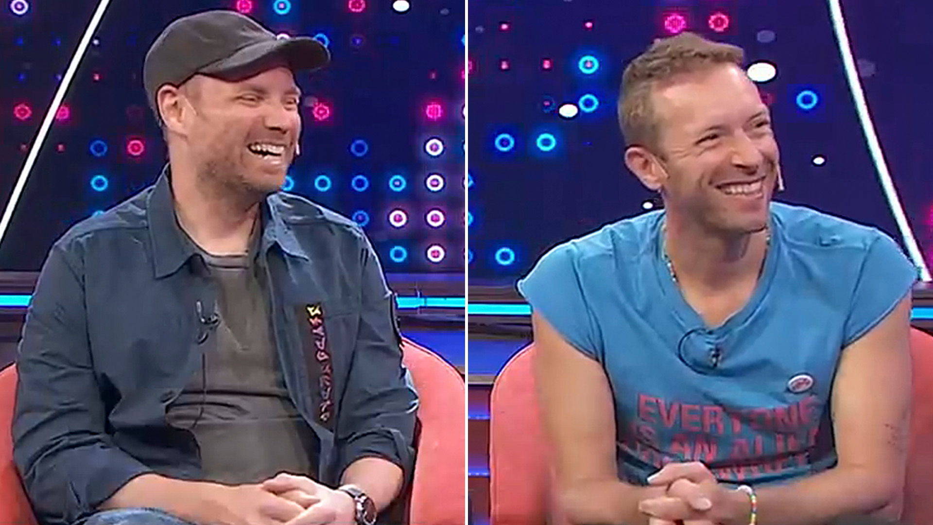 Antes de despedirse de Buenos Aires, Coldplay le agradeció al público argentino: “Tocar acá es como cargar el teléfono con energía”