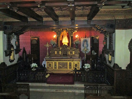 Cripta de la Basílica Catedral de Nuestra Señora de Rosario