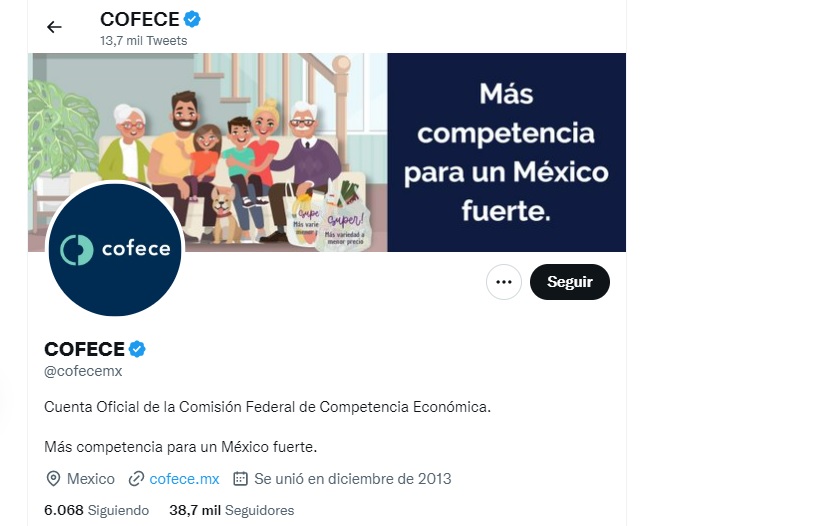 López Obrador aseguró que Cofece  sólo beneficia a empresas privadas y no públicas. (Twitter).