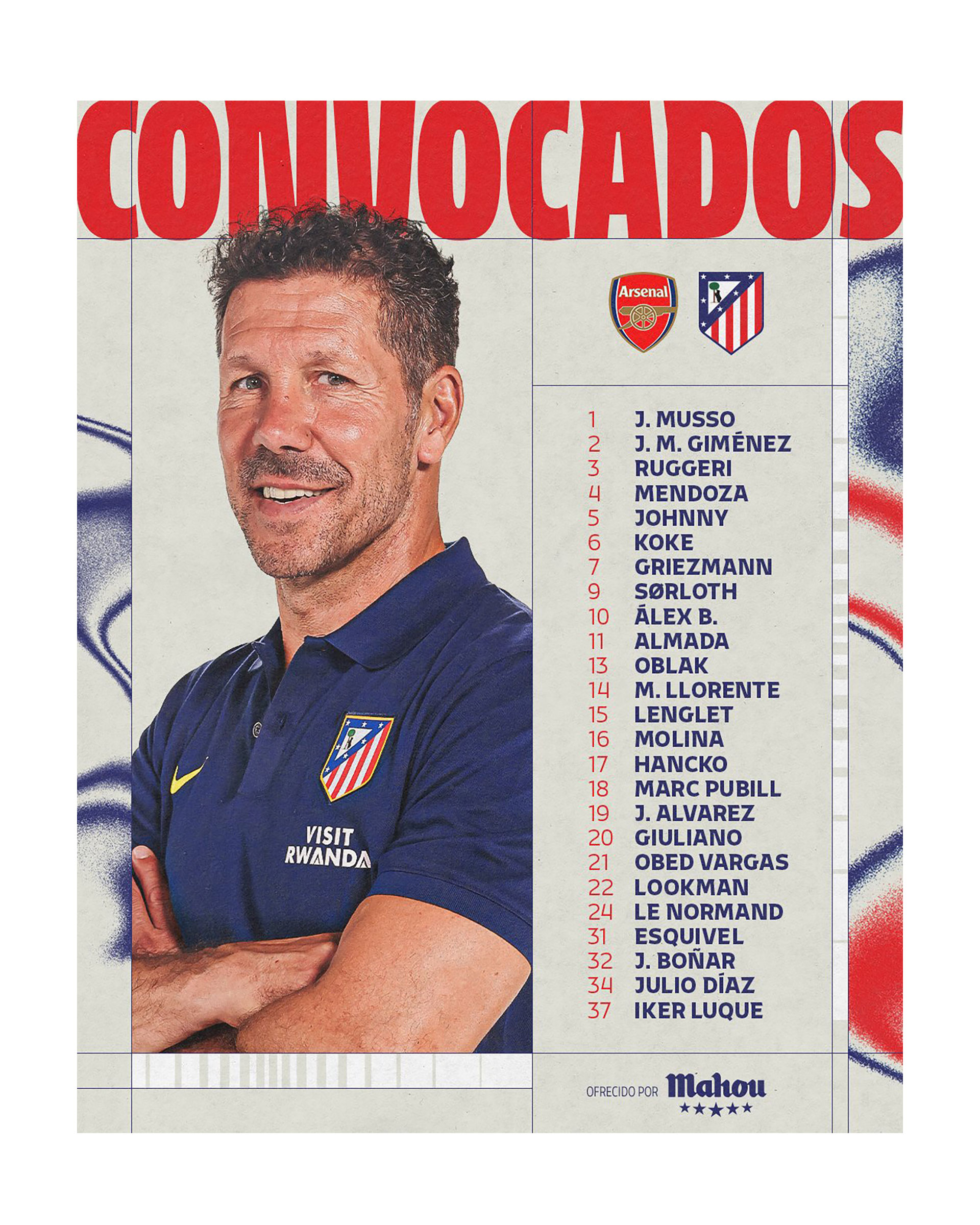 La decisi&oacute;n que tom&oacute; Simeone con Juli&aacute;n &Aacute;lvarez y la c&aacute;bala que le descubrieron antes del choque con el Arsenal por la Champions