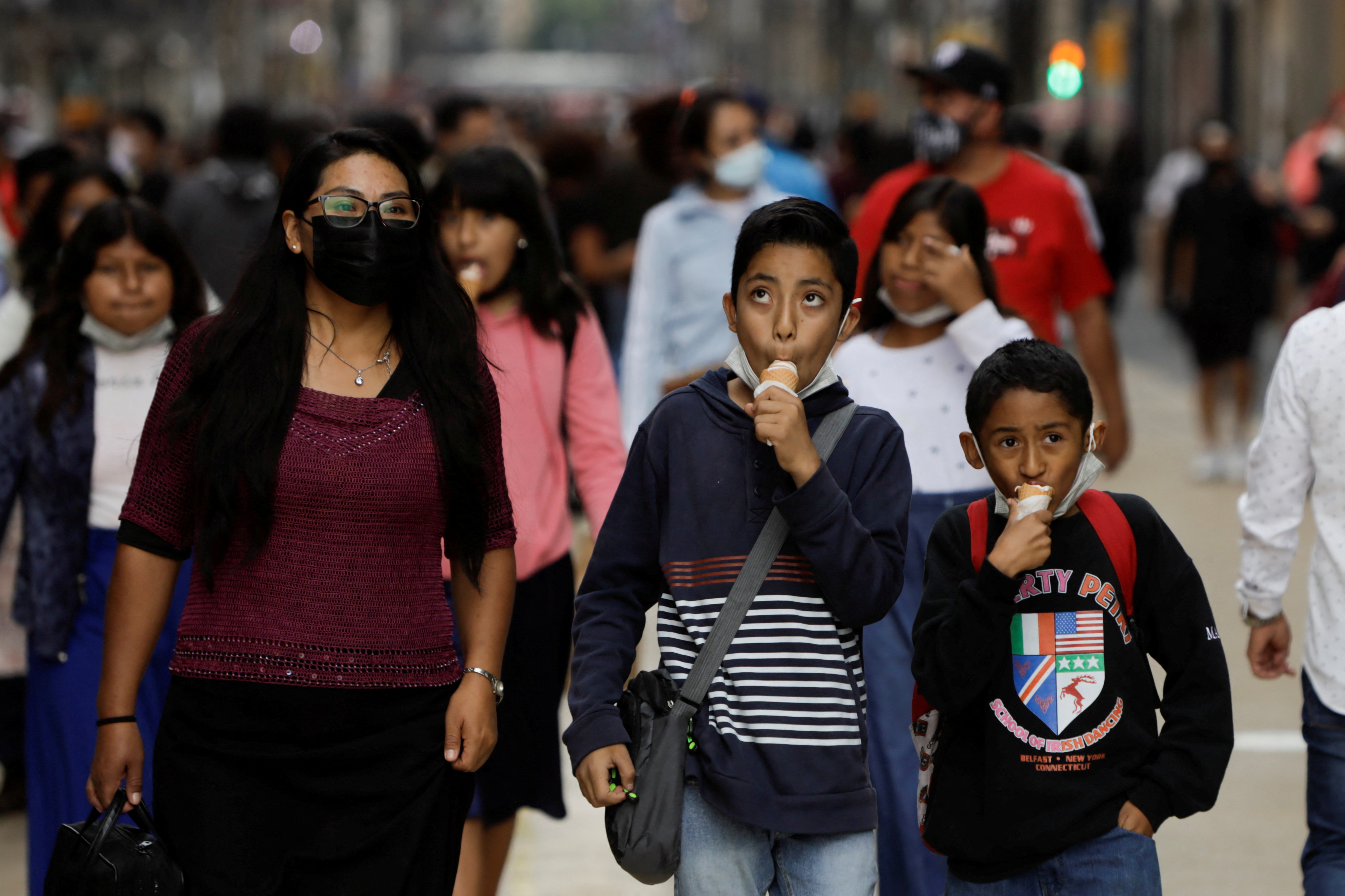 Por el tamaño de su población, México debería crecer al menos al 5%. REUTERS/Luis Cortes/File Photo