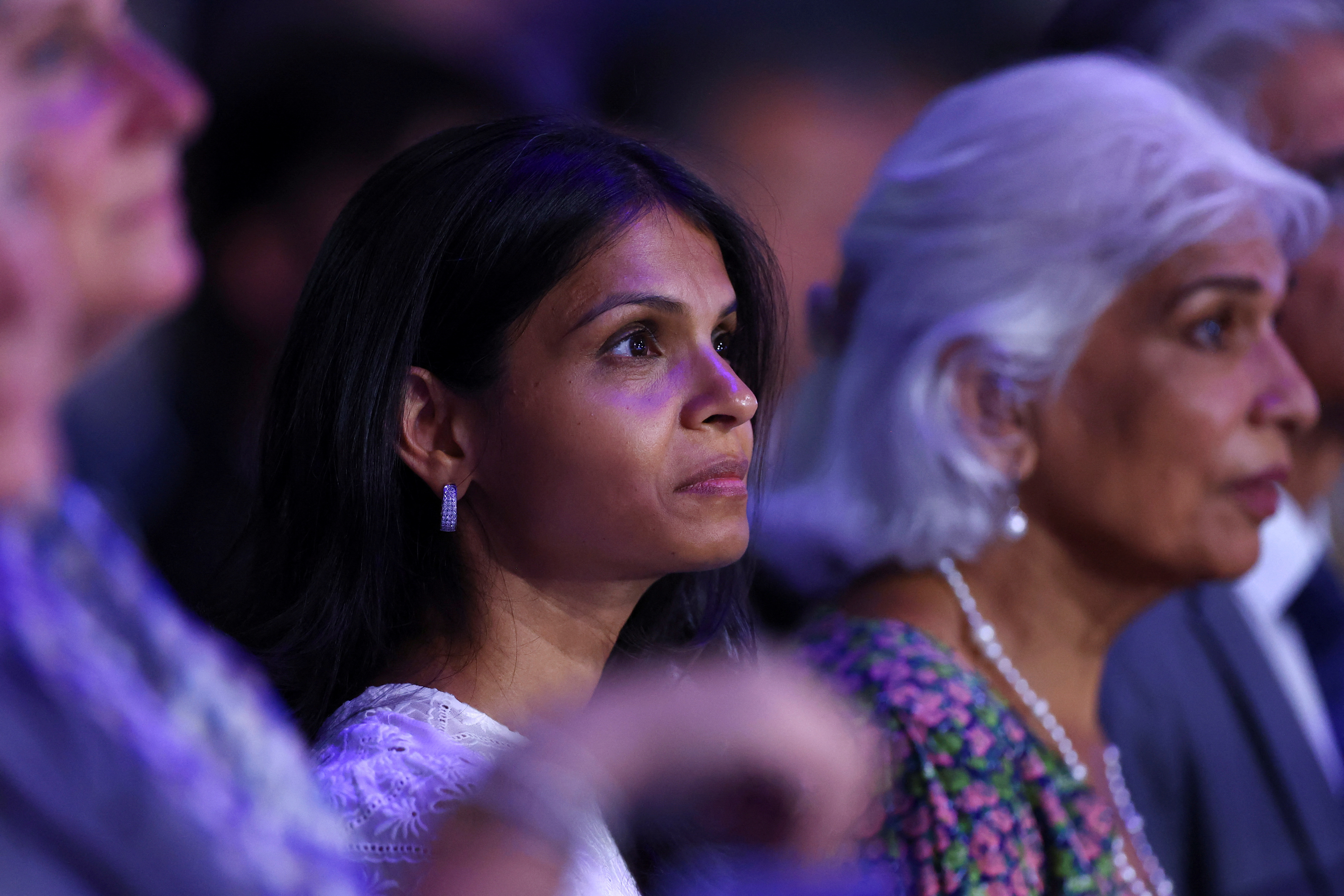 Akshata Narayan Murty, esposa del nuevo primer ministro británico, Rishi Sunak (Reuters)