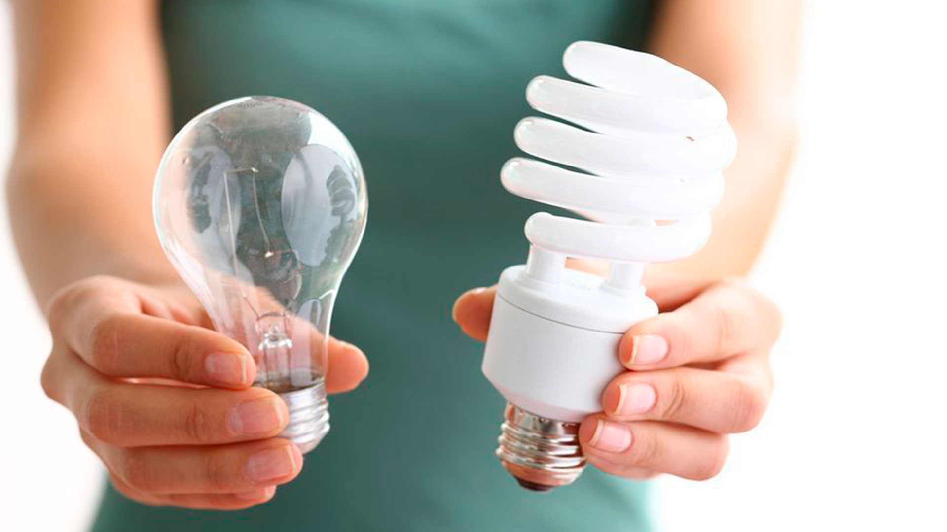 Choose energy-saving lamps 