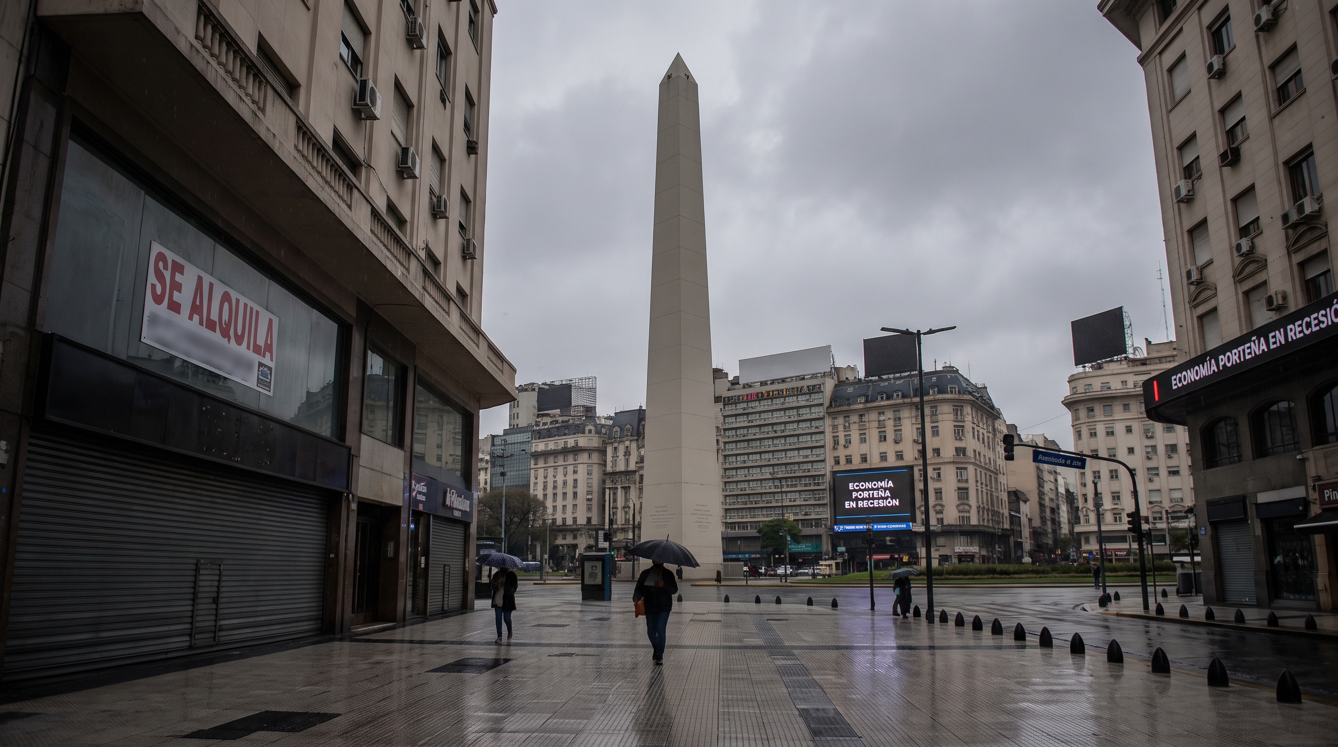 ¿Un anticipo para el escenario nacional?: la economÃ­a de CABA entrÃ³ en recesiÃ³n tÃ©cnica tras caer en el segundo trimestre