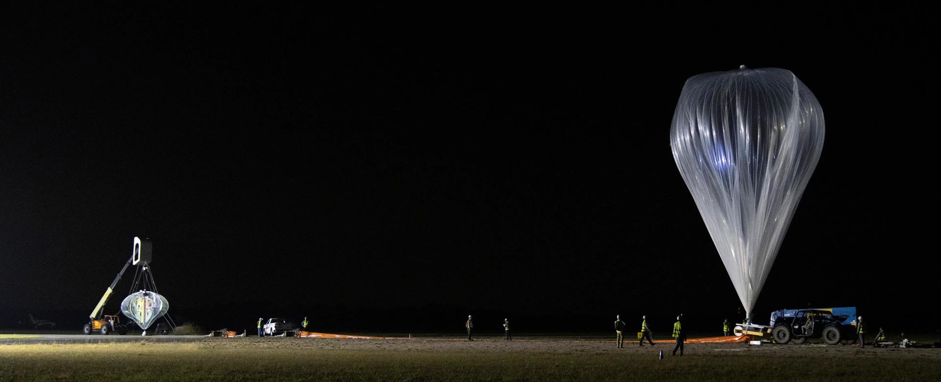 Foto de una de las pruebas del Neptune One. (Space Perspective)