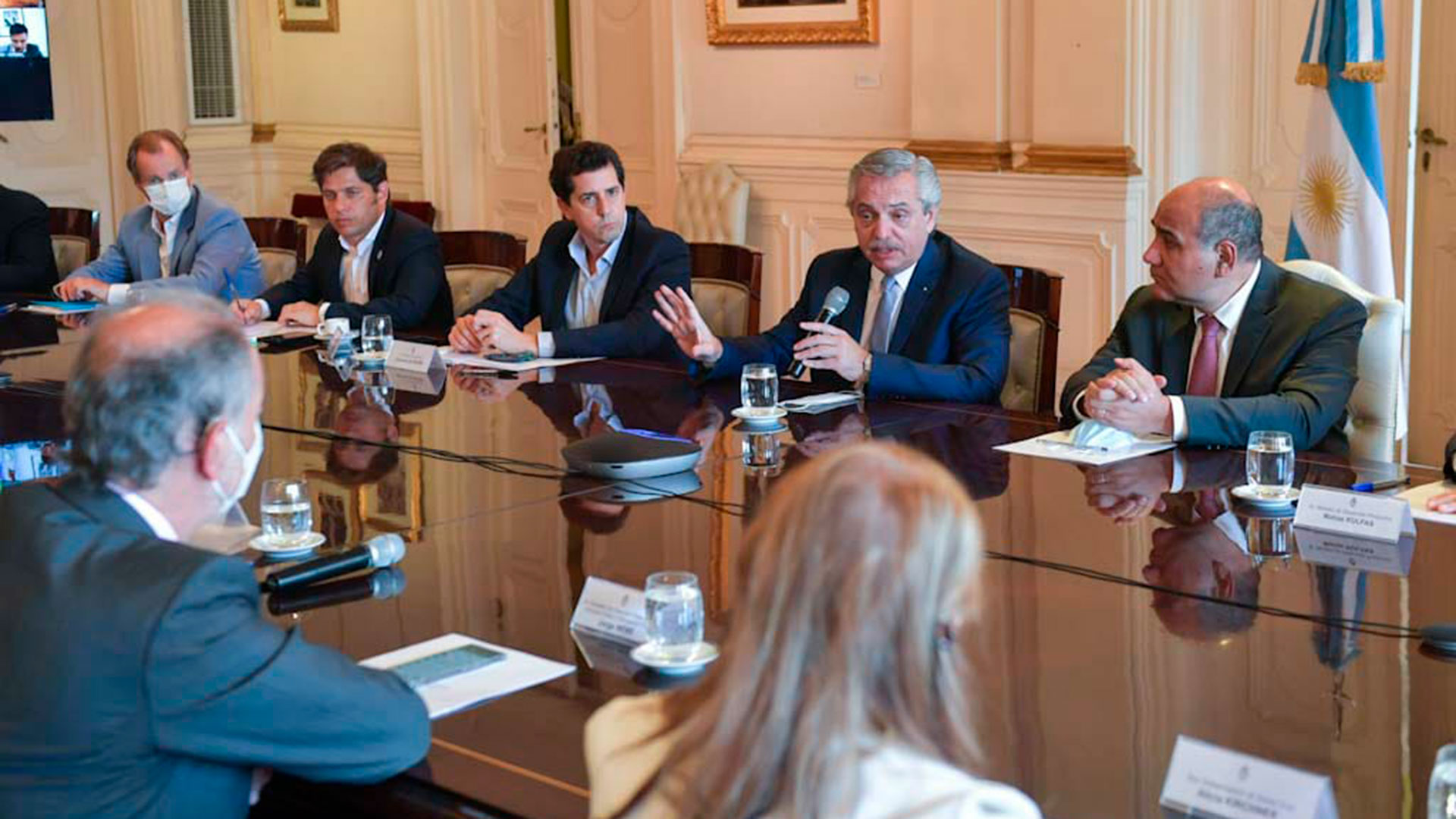 La última reunión de Alberto Fernández con los gobernadores por el programa de control de precios