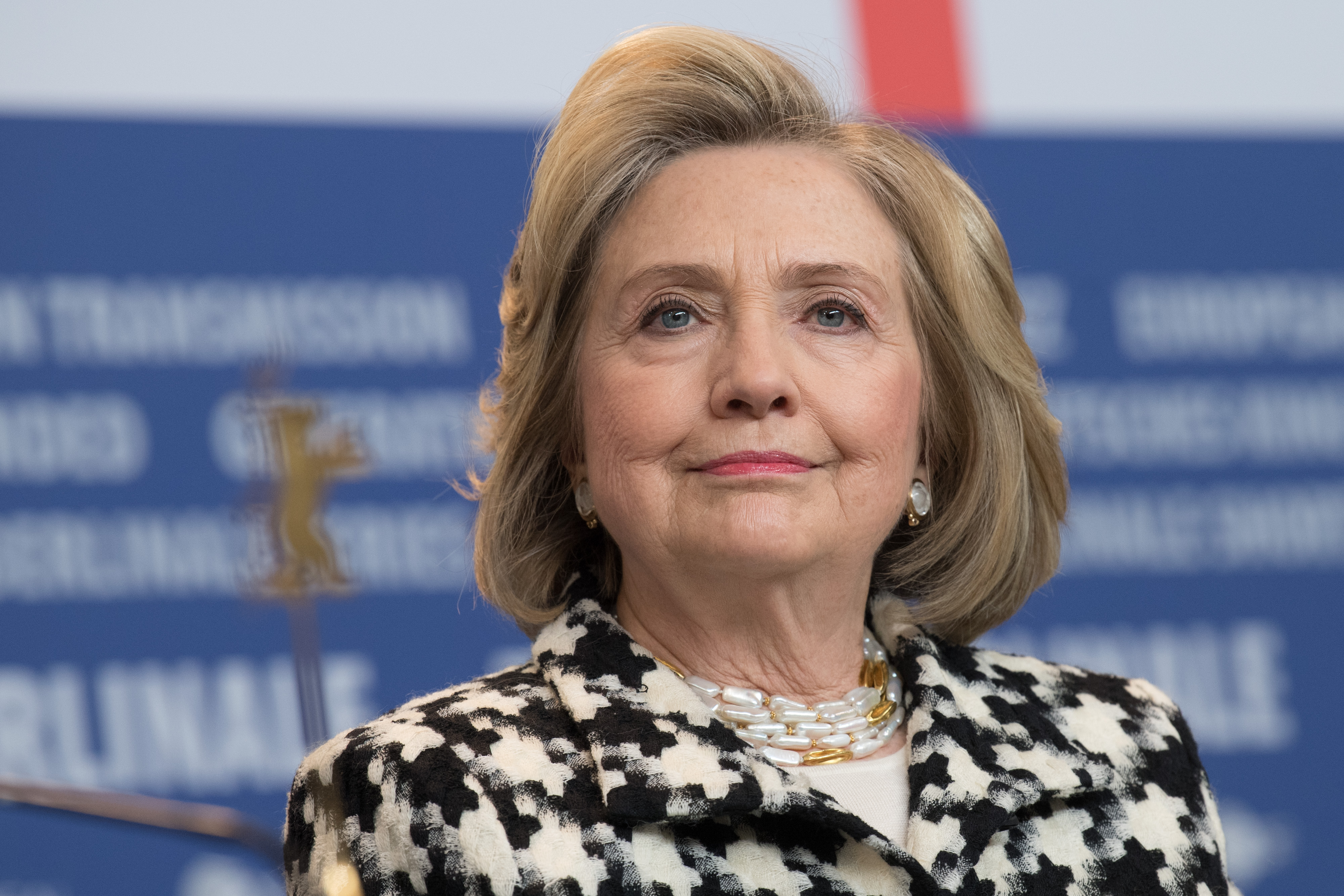 La ex secretaria de Estado, Hillary Clinton. Foto: Jörg Carstensen/dpa
