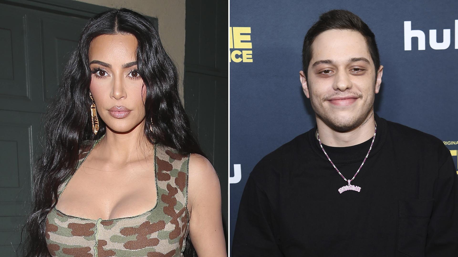 Pete Davidson y Kim Kardashian habrían empezado a salir en octubre (Foto: Archivo)