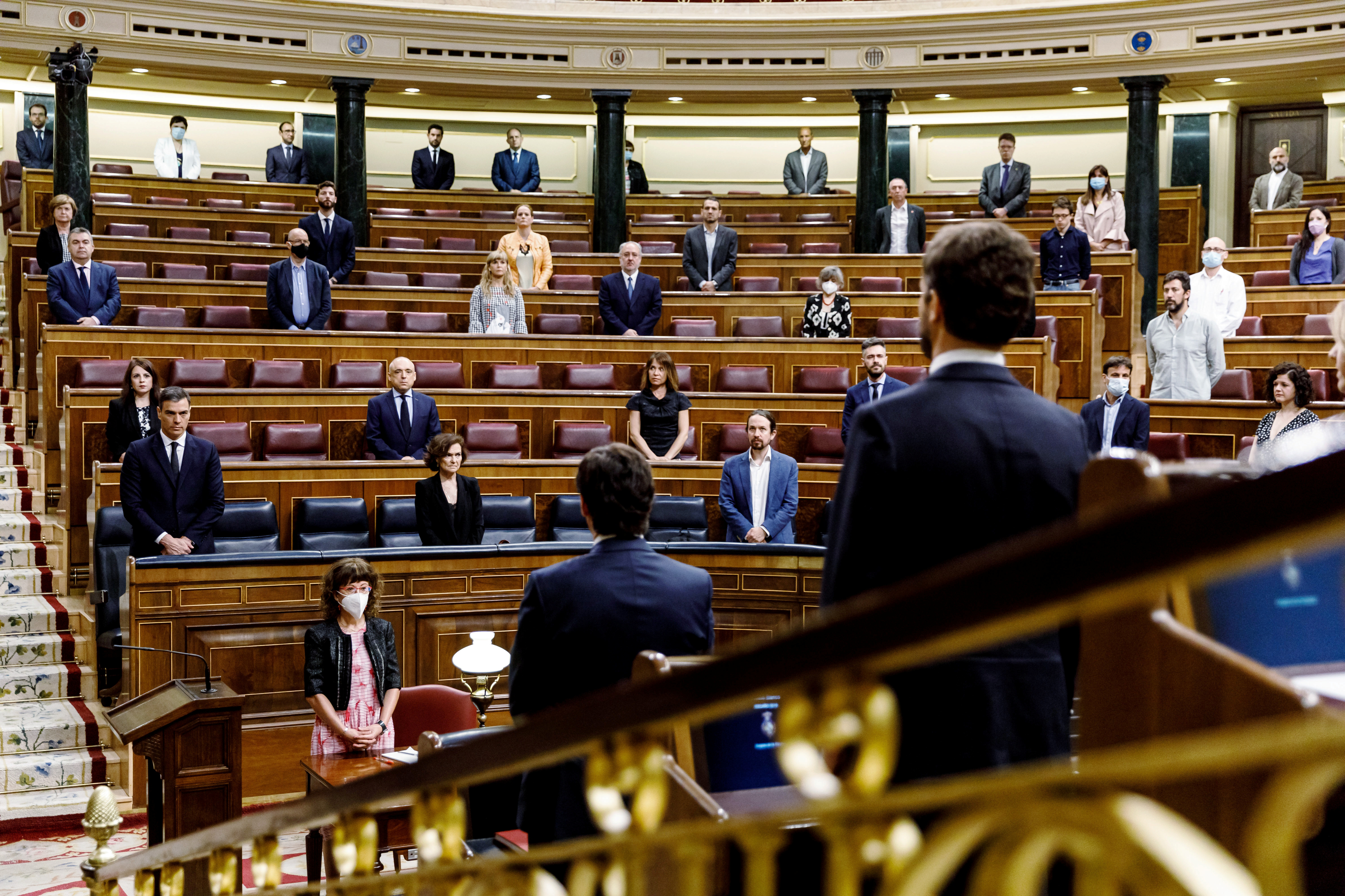 Congreso de Diputados en Madrid (Reuters)