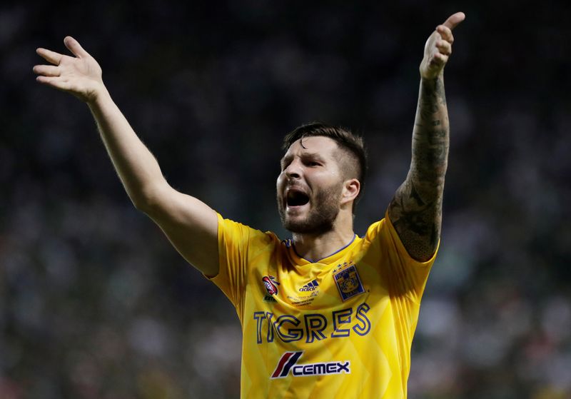 Until the arrival of his compatriot Thauvin, Gignac was the highest paid soccer player in Liga MX (Photo: REUTERS/Henry Romero)