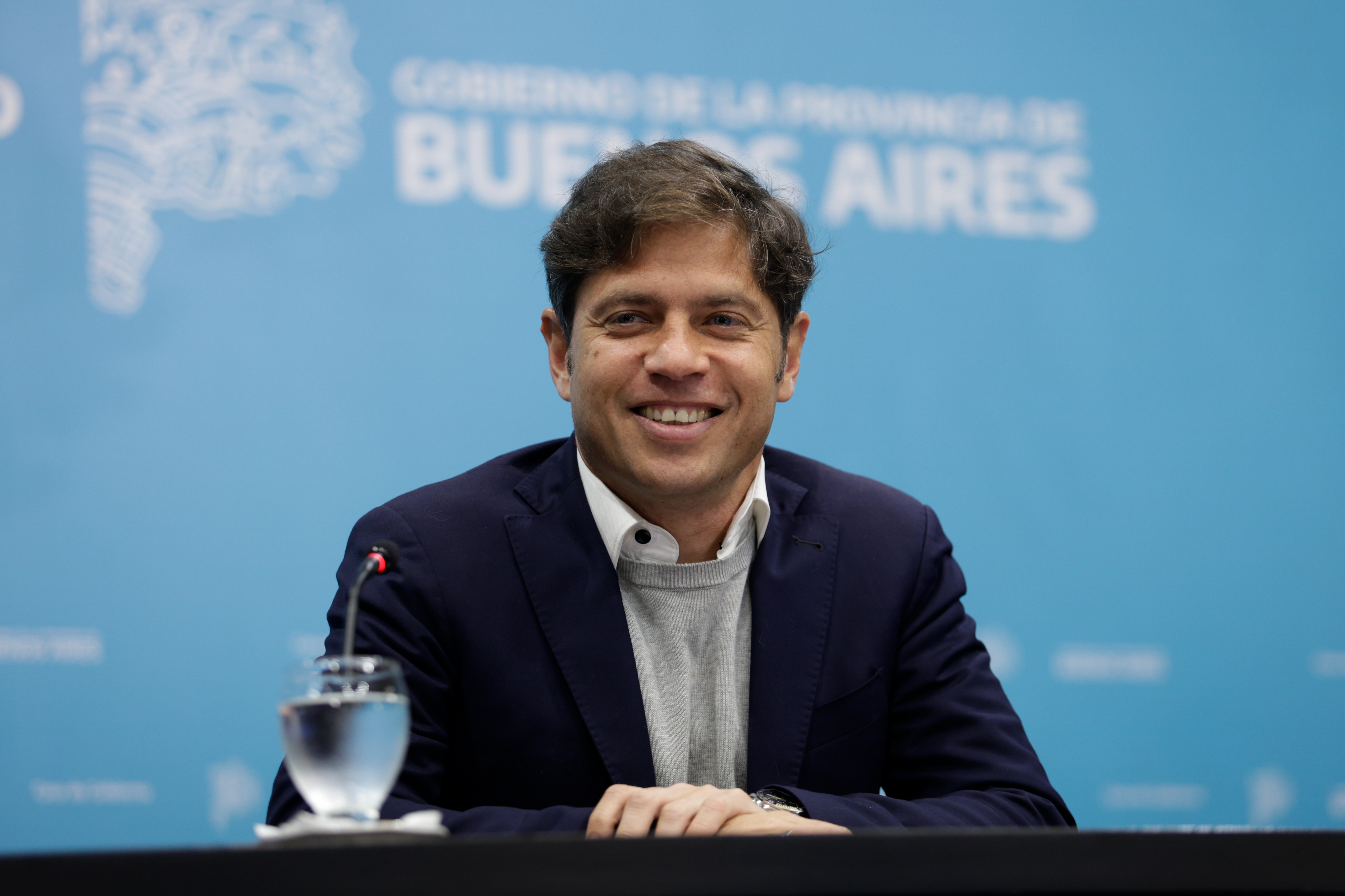Axel Kicillof, gobernador de la provincia de Buenos Aires 