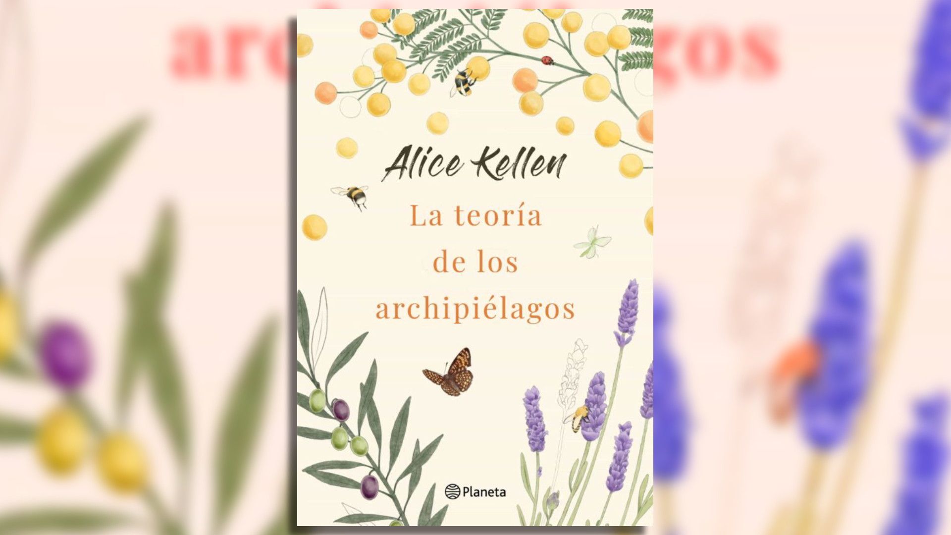 "La teoría de los archipiélagos" - Alice Kellen