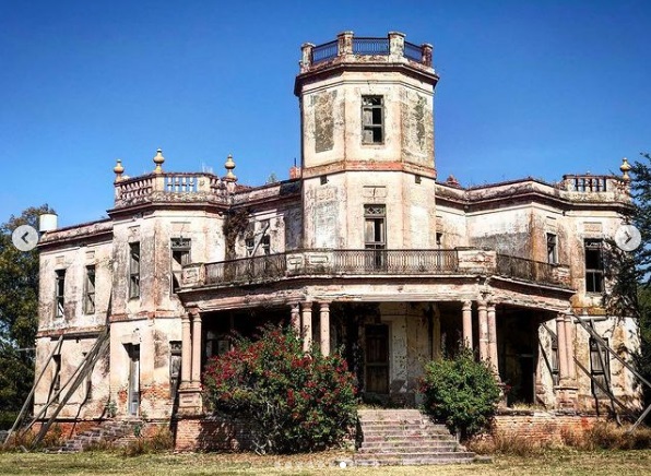 La Maltaraña: dónde se encuentra la impresionante mansión que perteneció a  Porfirio Díaz y que hoy está en ruinas - Infobae