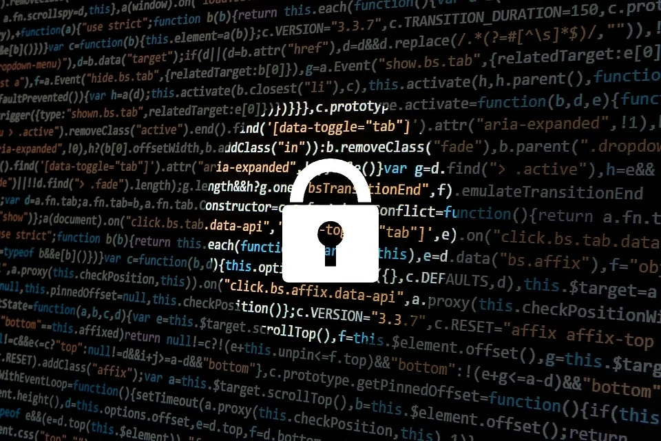 Imagen de referencia de seguridad cibernética. - Pixabay.